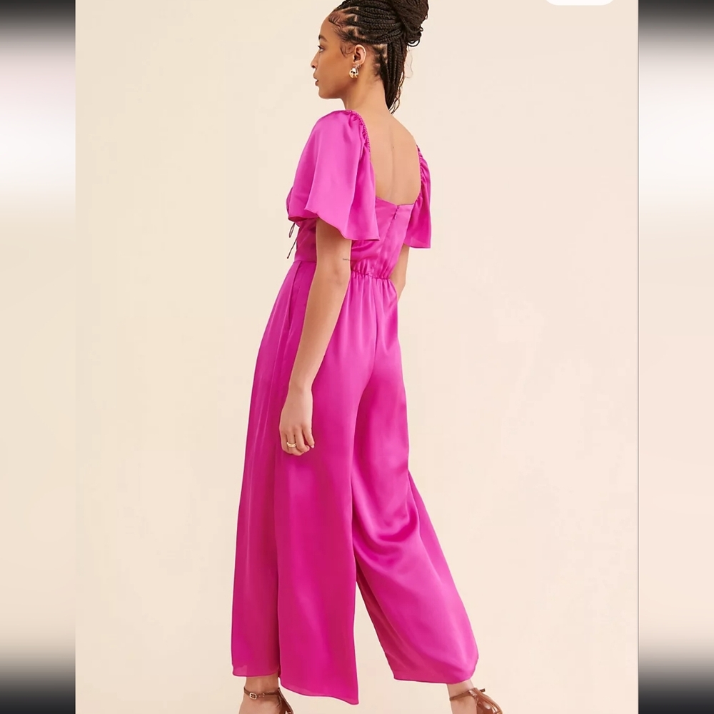 Fame And Partmers Laurie Wide Leg  Jumpsuit - Picture 2 of 11